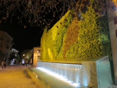 Jardin vetical en getafe, madrid