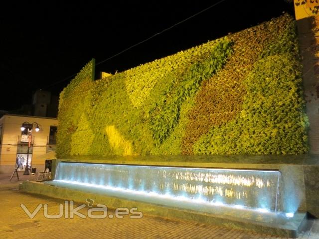 Jardín Vetical en Getafe, Madrid