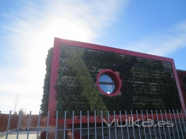 Jardn Vertical en Casa Beardon, Torrelodones, Madrid