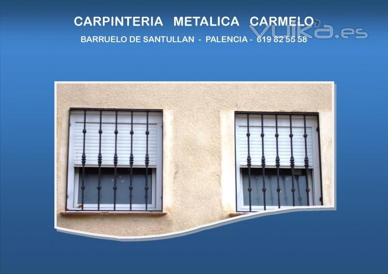 Verjas en ventanas exteriores - Aguilar de campoo