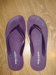 Chanclas henry & henry (italia) color violeta tallas 35-46
