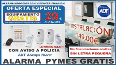 Alarmas tyco  negocio | pyme | empresa http://wwwproyseges/alarma-negocio-adt/