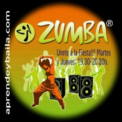 Zumba Fitness!!! Martes y Jueves, 19.30-20.30h!!!Únete a la Fiesta!!!