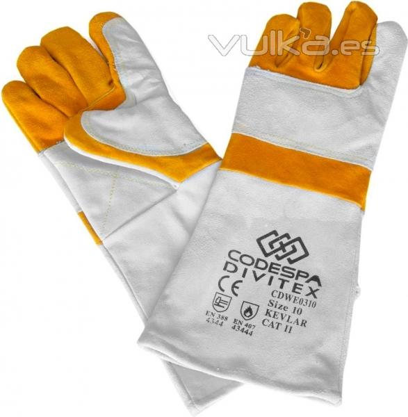 GUANTE SOLDAR MODELO HIGH TECH