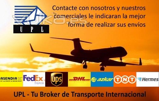 Su Broker de Transporte Nacional e Internacional