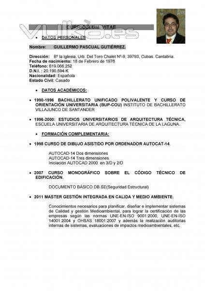 CURRICULUM VITAE 1