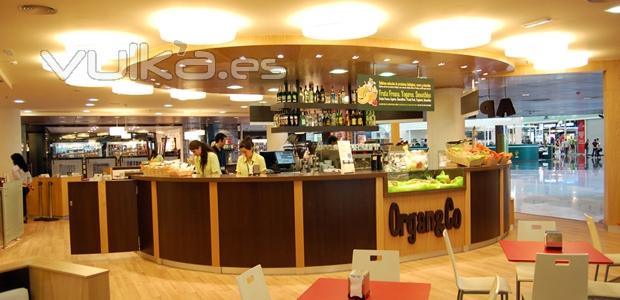 Diseño e Interiorismo de Restaurante APTC en T1 del Aeropuerto de Barcelona