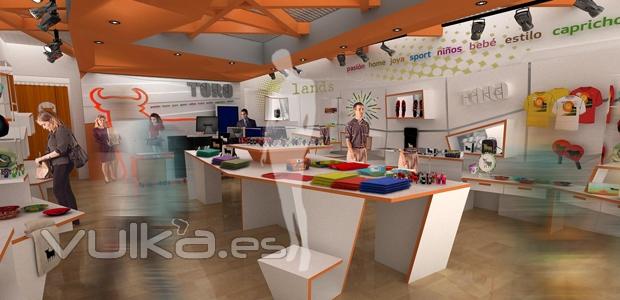 Proyecto de Diseo e Interiorismo Comercial