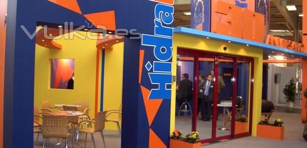 Diseño de Stand Hidral para Feria Comercial