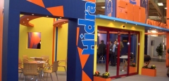 Diseno de stand hidral para feria comercial