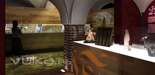 Proyecto de Diseño Museográfico para Ayuntamiento de Estepa