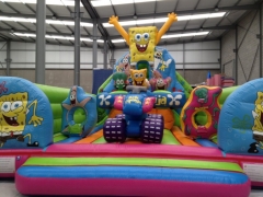 Hinchable de Bob Esponja de XQuatro