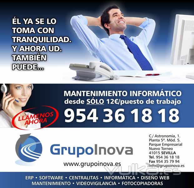 Anuncio mantenimiento informatico