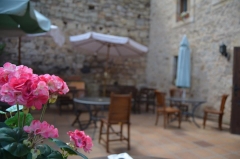 Para disfrutar del buen tiempo, nada mejor que una buena comida en una coqueta terraza