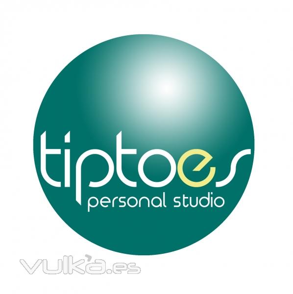 Logotipo de Tiptoes