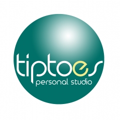 Logotipo de tiptoes