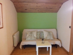Salita con tv y sof cama casa rural asturias