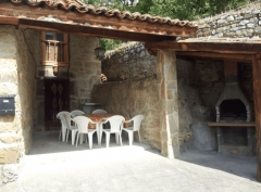 Casa rural en parque natural ubias-la mesa, asturias