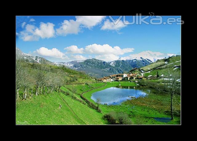 Casa rural en Parque Natural Ubiñas-La Mesa, Asturias