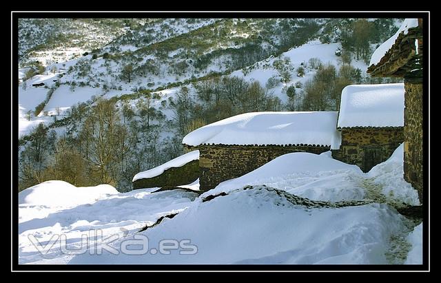 Casa rural en Parque Natural Ubias-La Mesa, Asturias