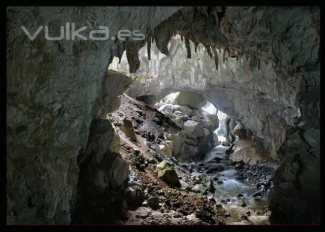 Cueva Huerta, Teverga, Asturias
