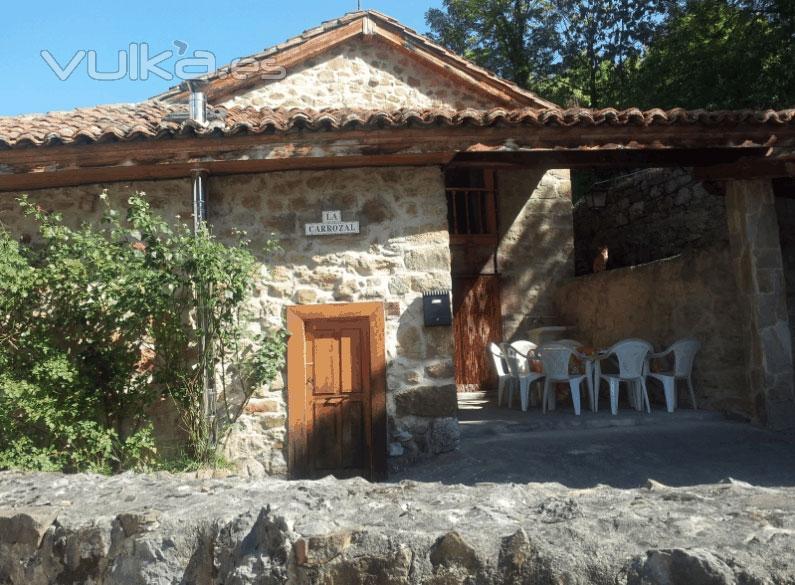 Exterior Casa rural en Asturias