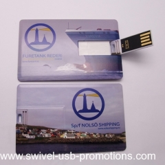 Memorias usb formato tarjeta de credito
