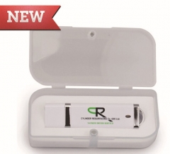 Caja plastico usb memoria