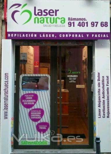 Depilacion Laser sin Dolor en Madrid