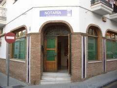 Notara de Alhaurn de la Torre, en calle Granada nmero 6