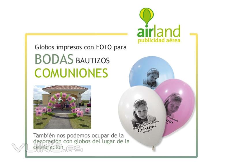 globos impresos