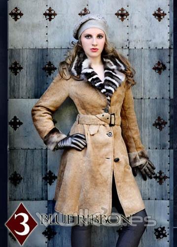 Blue Ribbon- Diseo y moda en piel - Catlogo Invierno 2012