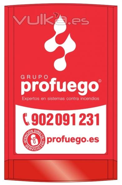 alarma de fuego y extintores en lugo