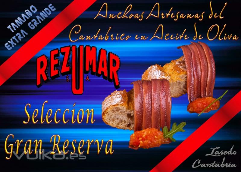 Anchoa del Cantabrico Gran Reserva Tamao Extra 130 Grs. Proxim