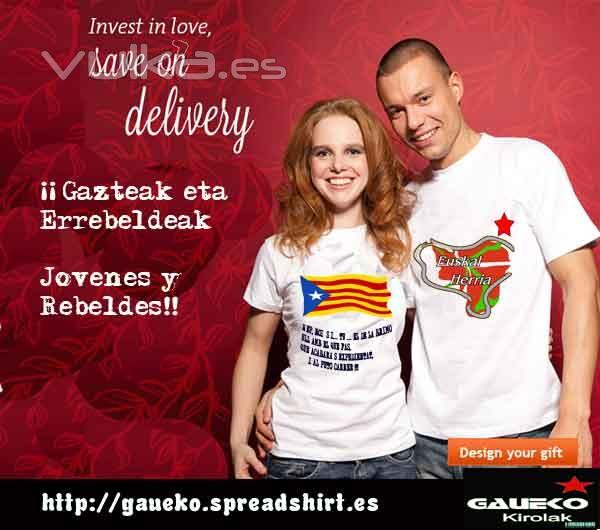 GAUEKO SPREADSHIRT