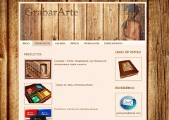 Diseno blog profesional grabararte