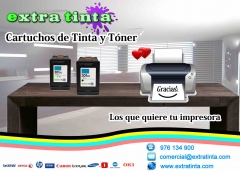 Extratinta, los cartuchos que quiere tu impresora.
