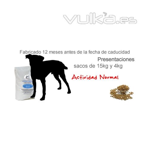 Dieta completa y equilibrada especialmente formulada para el mantenimiento del perro adulto