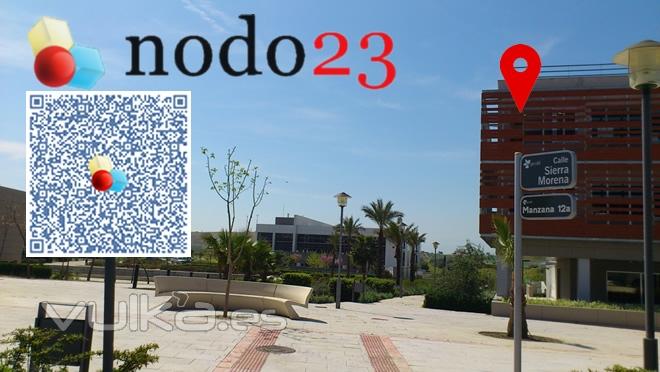 nodo23. Nuevas instalaciones en GEOLIT