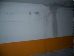 Filtracin de agua en garajes