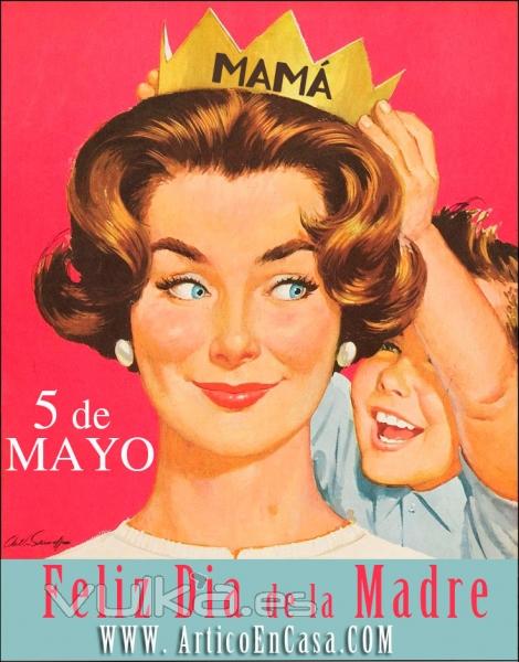 Quin es la Reina de la Casa?? MAM! El prximo Domingo 5 de Mayo, regalale ArticoEnCasa.com