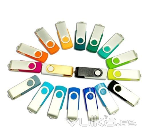 buen precio para el regalo promocional memorias usb pendrive, girar usb memorias      