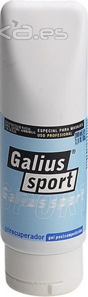 Gel Post-Competicin Galius Tubo 200ml