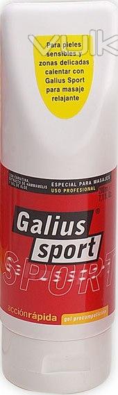 Gel Pre-Competicin Galius Tubo 200ml