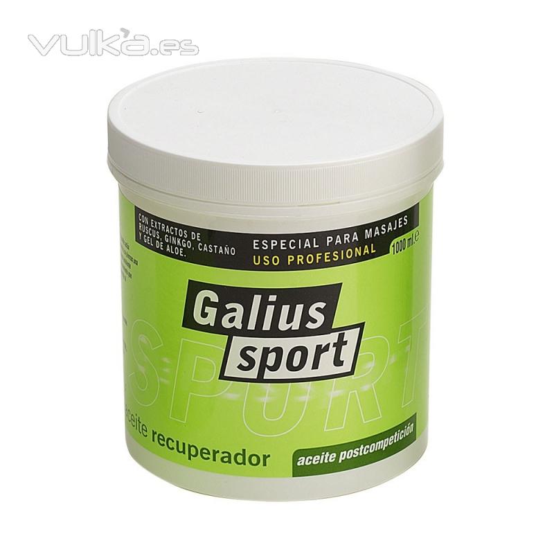 Aceite Post-Competicin Galius 500ml------1000ml