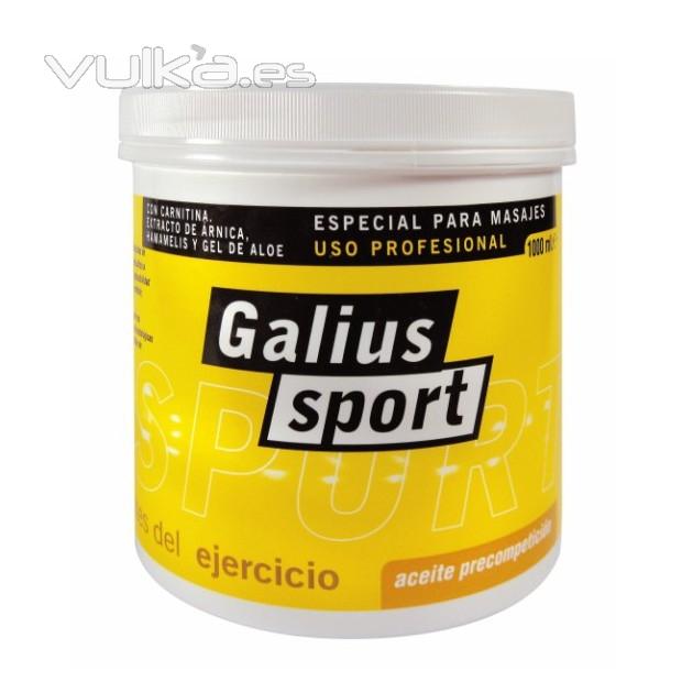 Aceite Pre-Competicin Galius 500ml------1000ml
