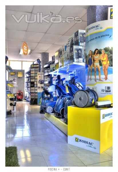 Tienda Piscinas