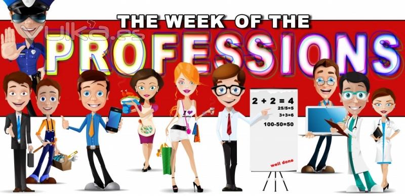 The week of the professions