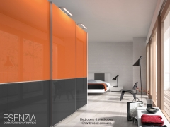 Armarios puertas correderas - esenzia - armario 3 puertas colgadas