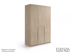 Armario puertas batientes - esenzia - armario 3 puertas batientes